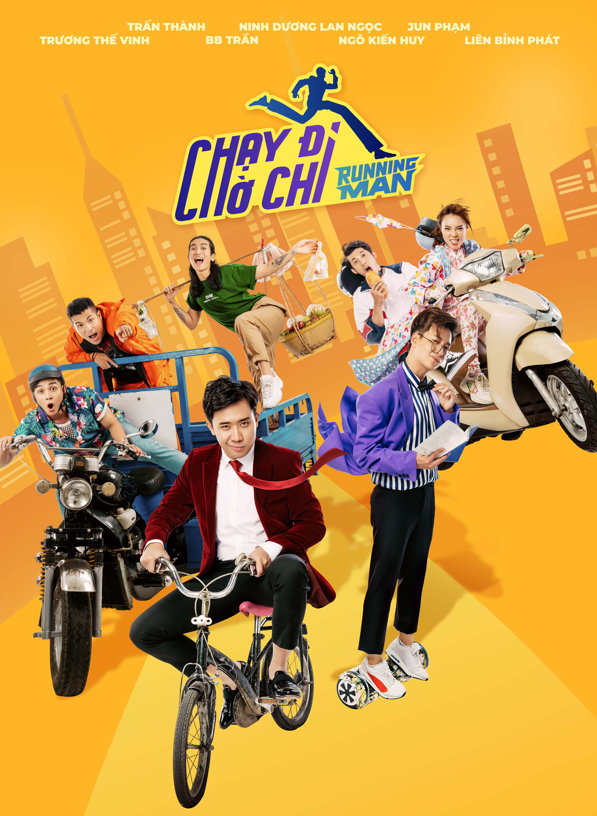 Running Man Vietnam Mùa 1 – Chạy Đi Chờ Chi
