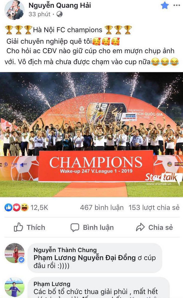 Hội cầu thủ v&agrave; những scandal t&igrave;nh &aacute;i đ&igrave;nh đ&aacute;m năm 2019: Quang Hải li&ecirc;n tục d&iacute;nh tin đồn hẹn h&ograve; g&aacute;i xinh, Văn Toản v&agrave; Văn Đức bị tố bắt c&aacute; hai tay - Ảnh 9.