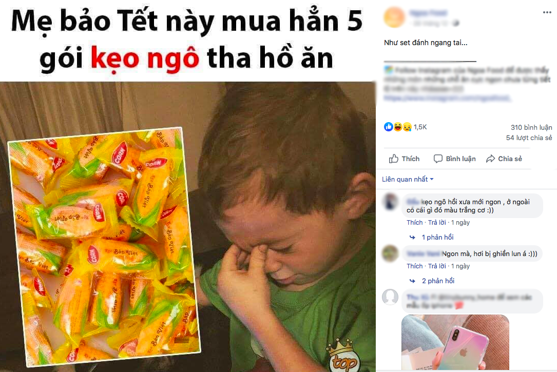 Chưa g&igrave; d&acirc;n mạng đ&atilde; &ldquo;cảnh tỉnh&rdquo; nhau về một loại kẹo sắp sửa quay trở lại &ldquo;g&acirc;y &aacute;m ảnh&rdquo; tr&ecirc;n đĩa b&aacute;nh kẹo ng&agrave;y Tết - Ảnh 1.