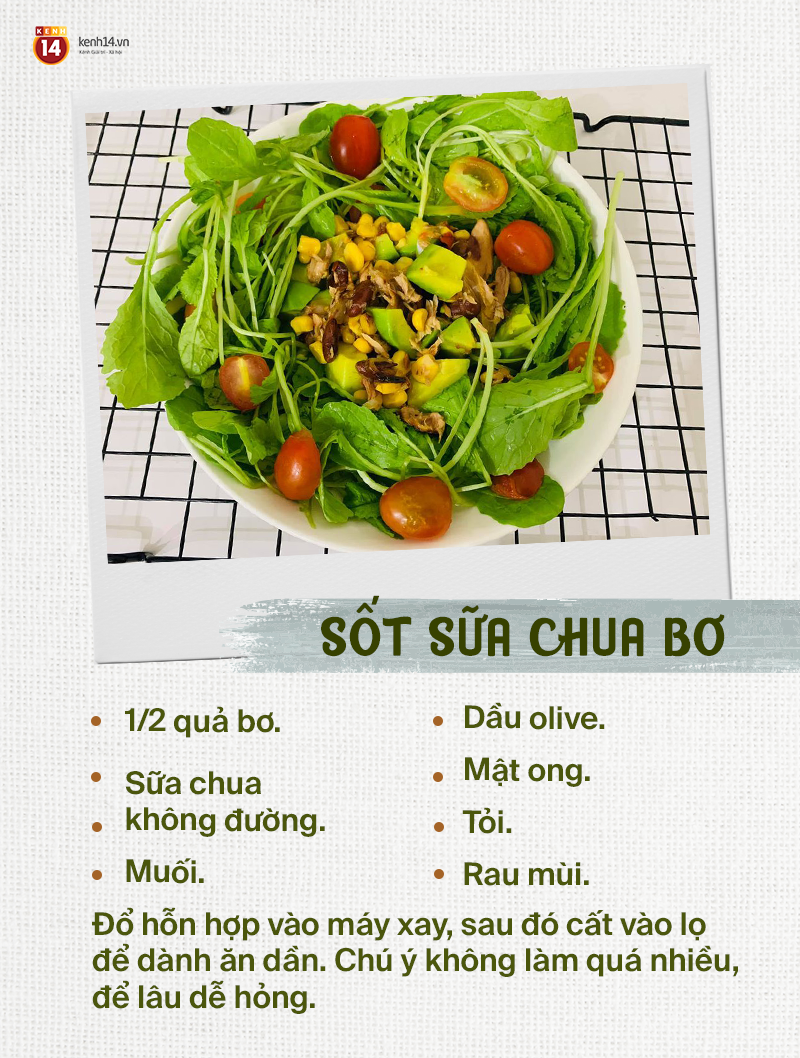 Cô gái Sài thành chia sẻ 7 công thức làm sốt salad vừa không béo, vừa giúp món rau không còn nhạt nhẽo - Ảnh 10.