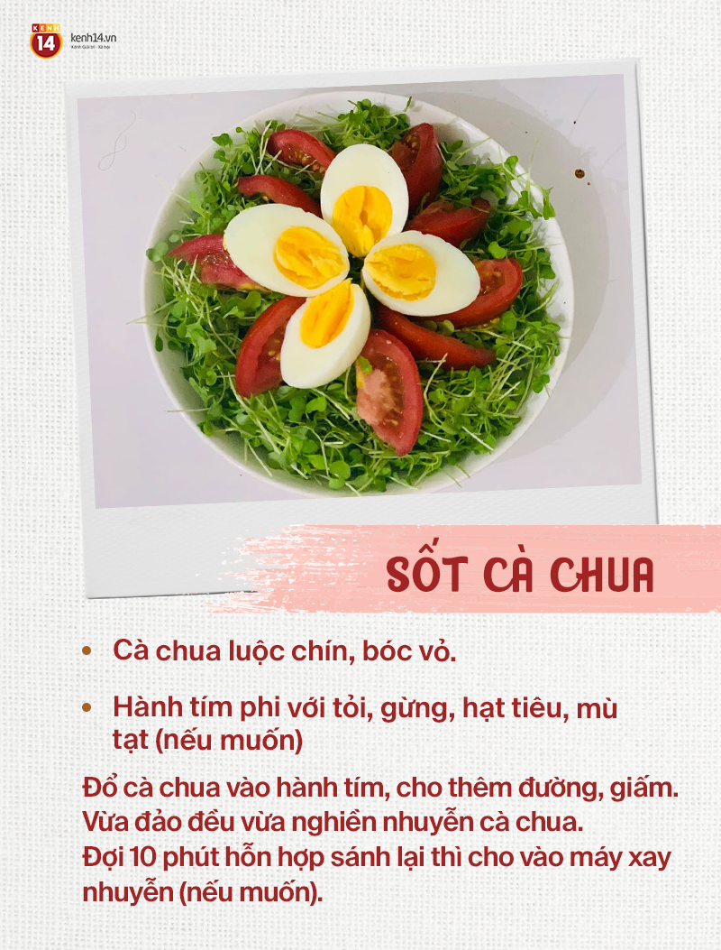 Cô gái Sài thành chia sẻ 7 công thức làm sốt salad vừa không béo, vừa giúp món rau không còn nhạt nhẽo - Ảnh 11.