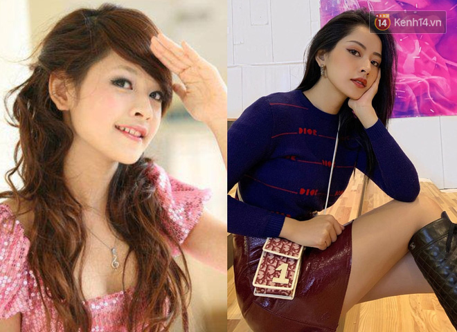Sao Việt đổi style makeup chóng mặt sau 10 năm: Ngọc Trinh, Lan Ngọc bớt “sến”; đẹp ngỡ ngàng là Chi Pu, Minh Hằng - Ảnh 5.