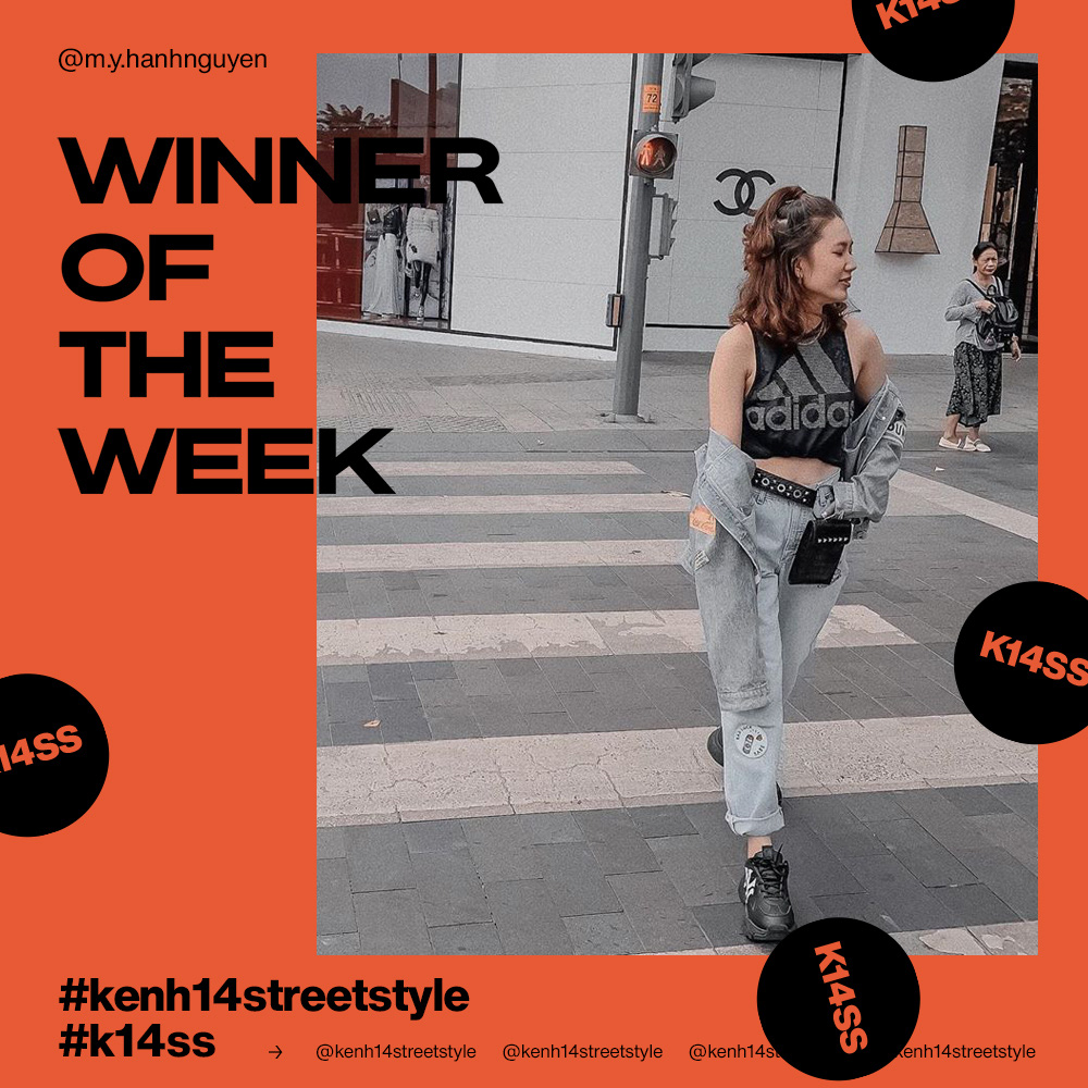 Kết quả contest #kenh14streetstyle Tuần 4 Tháng 12: 2 bạn trẻ có cách lên đồ được yêu thích nhất đều chuộng phong cách khỏe khoắn - Ảnh 2.