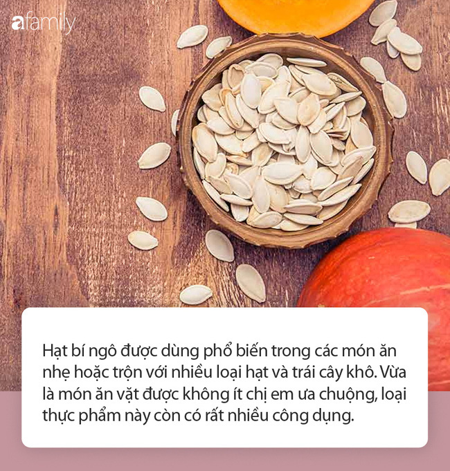 Những lợi ích siêu tuyệt vời của loại hạt thường hay dùng trong dịp Tết - Ảnh 1.