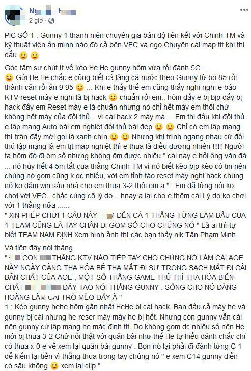 Biến căng làng Đế Chế Việt: 2 đội tuyển VEC và EGO cùng hàng loạt game thủ AoE nổi tiếng bị tố bán độ - Ảnh 1.