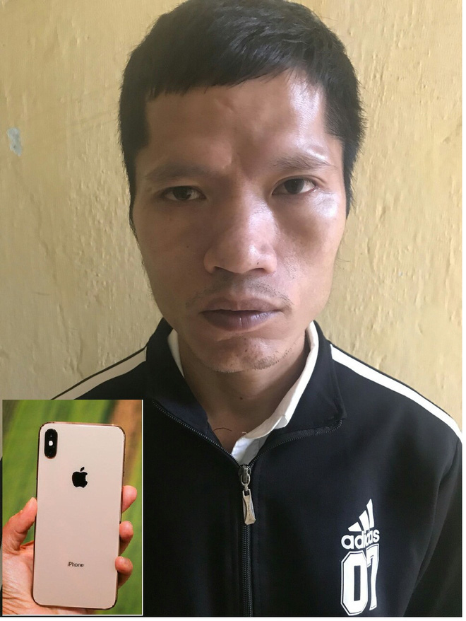 Nam thanh niên bị bắt vì nhặt được iPhone XS Max nhưng không trả - Ảnh 2.