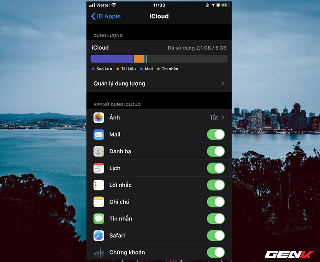 C&aacute;c vấn đề thường gặp với iCloud tr&ecirc;n iPhone v&agrave; c&aacute;ch khắc phục - Ảnh 4.