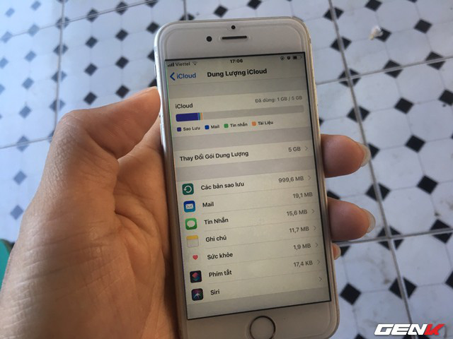 C&aacute;c vấn đề thường gặp với iCloud tr&ecirc;n iPhone v&agrave; c&aacute;ch khắc phục - Ảnh 9.
