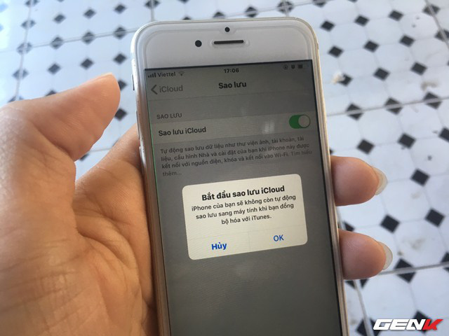 C&aacute;c vấn đề thường gặp với iCloud tr&ecirc;n iPhone v&agrave; c&aacute;ch khắc phục - Ảnh 10.