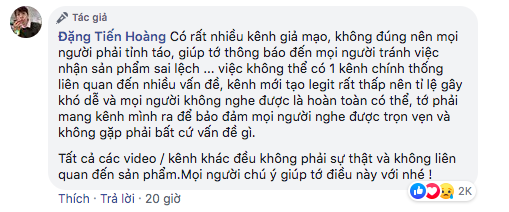 ViruSs: Jack chưa thể c&oacute; k&ecirc;nh YouTube ri&ecirc;ng v&igrave; c&oacute; khả năng bị g&acirc;y kh&oacute; dễ - Ảnh 7.
