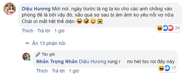 San (Hoa Hồng Trên Ngực Trái) đau đẻ đến chết đi sống lại nhưng Khang phi công chỉ mải than rụng tóc vì bị vợ nắm đầu - Ảnh 4.