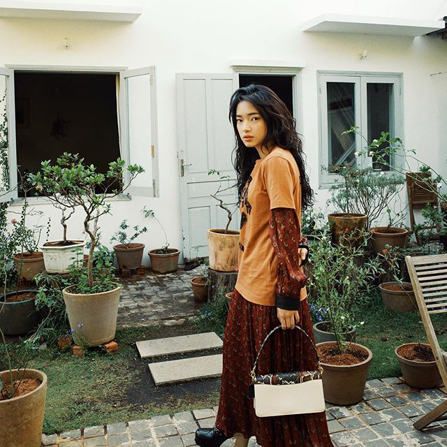 &Acirc;m ỉ chia tay với Decao đ&atilde; dăm bữa, bảo sao dạo n&agrave;y style của Ch&acirc;u B&ugrave;i c&oacute; phần khang kh&aacute;c - Ảnh 6.