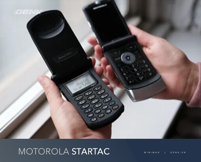 B&iacute; mật lịch sử của Motorola Razr: Chiếc điện thoại xuất sắc đầu ti&ecirc;n của thi&ecirc;n ni&ecirc;n kỷ - Ảnh 1.