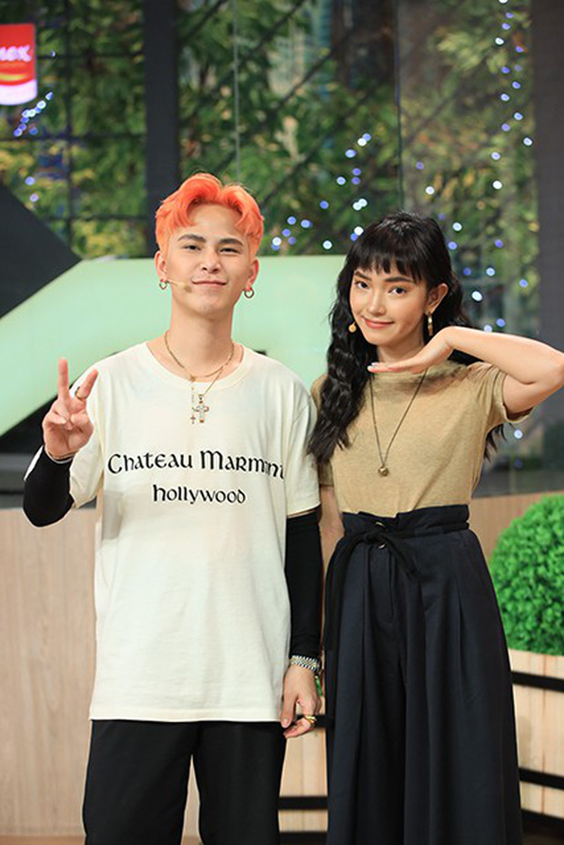 Trước khi thừa nhận chia tay, Châu Bùi - Decao đi đâu cũng có nhau trên show truyền hình - Ảnh 4.