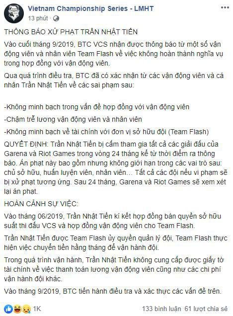 Nhìn lại LMHT Việt Nam năm 2019: Còn đọng lại gì ngoài cơn bão drama? - Ảnh 6.