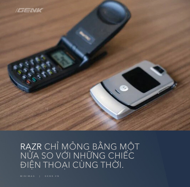 B&iacute; mật lịch sử của Motorola Razr: Chiếc điện thoại xuất sắc đầu ti&ecirc;n của thi&ecirc;n ni&ecirc;n kỷ - Ảnh 8.