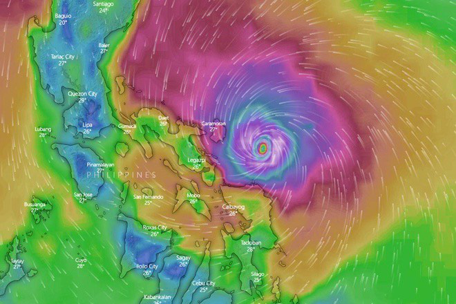 Số người thiệt mạng vì bão Kammuri ở Philippines tiếp tục tăng - Ảnh 1.