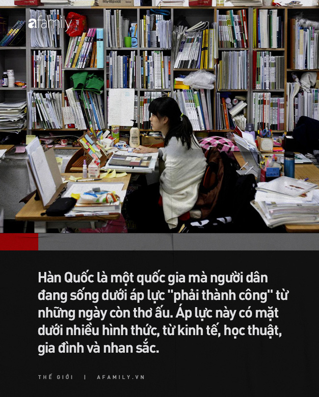 Áp lực phải thành công trong xã hội Hàn Quốc: Một lần thất bại là cả đời lụn bại và một thế hệ trẻ không hạnh phúc - Ảnh 2.