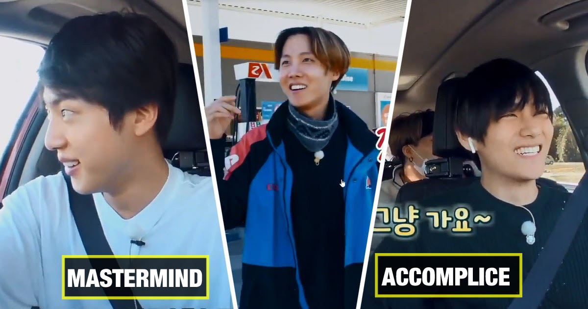 H&oacute;a ra thủ phạm vụ bỏ rơi j-hope ở trạm xăng của BTS ch&iacute;nh l&agrave;... anh cả Jin! - Ảnh 3.