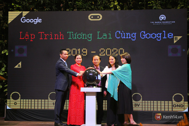 Học sinh giờ cũng biết lập trình nhoay nhoáy: Google mở dự án dạy IT miễn phí tại Việt Nam cho 150.000 học viên - Ảnh 1.