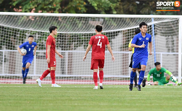 Việt Nam cho Thái Lan thành cựu vương sau trận hòa 2-2, tiến thẳng vào bán kết SEA Games gặp đối thủ Campuchia - Ảnh 2.