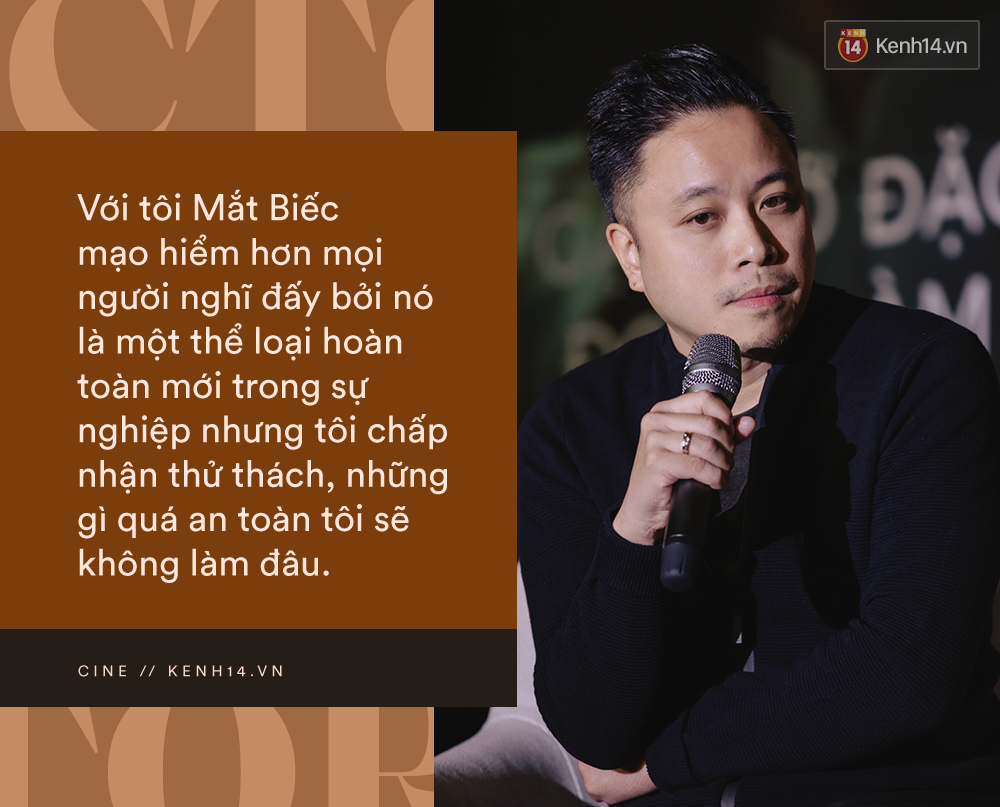 Đạo diễn Victor Vũ: Mắt Biếc là một thử thách lớn, an toàn quá thì tôi đã không làm - Ảnh 4. Đạo diễn Victor Vũ: Mắt Biếc là một thử thách lớn, an toàn quá thì tôi đã không làm - Ảnh 4.