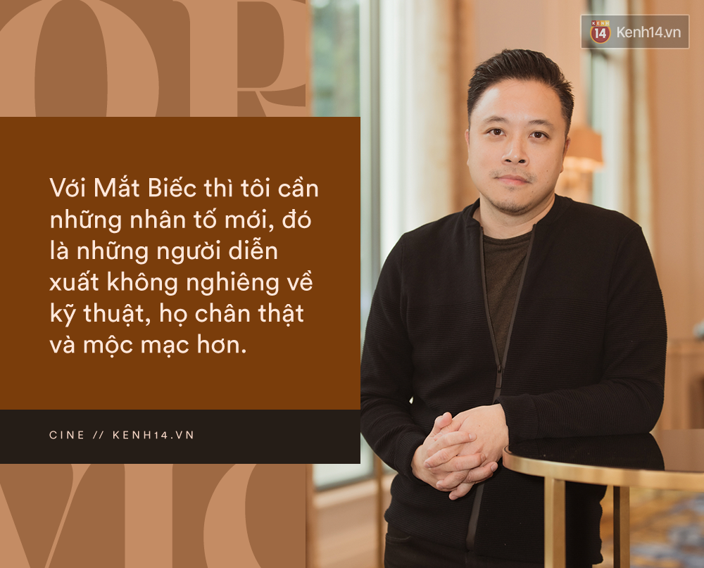 Đạo diễn Victor Vũ: Mắt Biếc là một thử thách lớn, an toàn quá thì tôi đã không làm - Ảnh 8. Đạo diễn Victor Vũ: Mắt Biếc là một thử thách lớn, an toàn quá thì tôi đã không làm - Ảnh 8.