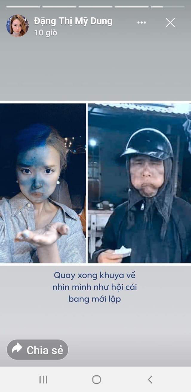 Dân mạng cãi nhau kịch liệt khi thấy ảnh Midu cosplay nhân vật cầm đầu gà: Là tài khoản fake hại Midu hay do cô nàng cũng giỡn quá đà? - Ảnh 2.