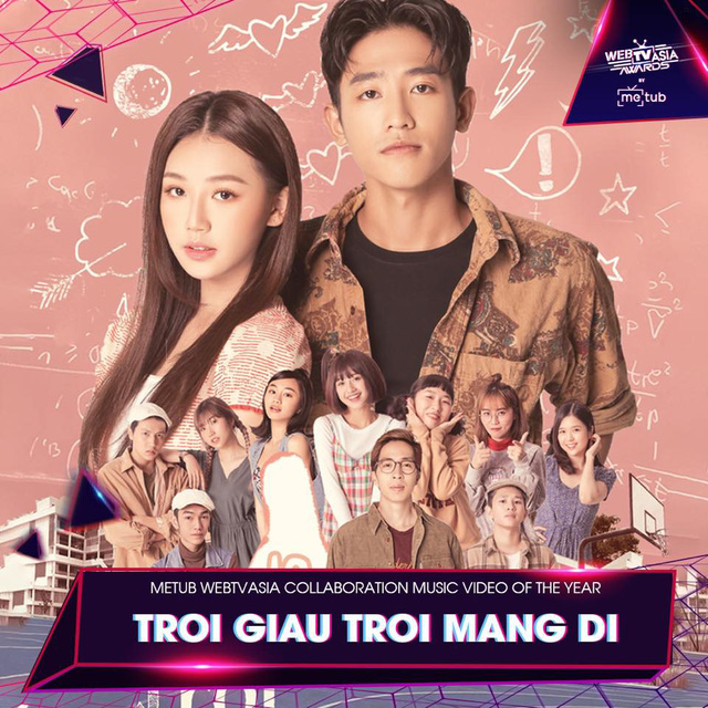 Đang tham dự All-Star, Thầy Giáo Ba vẫn được vinh danh tại giải thưởng truyền thông danh giá hàng đầu châu Á - Ảnh 4.