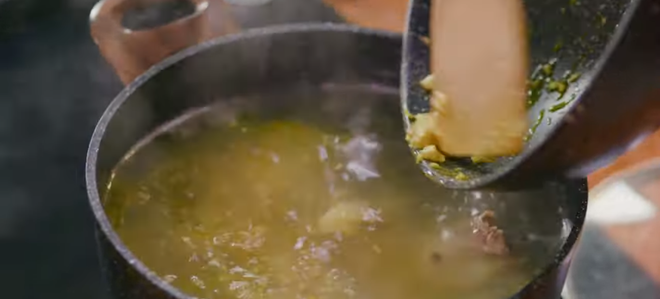 Nấu nướng chuyên nghiệp như Quốc Trường vẫn dính phốt rửa rau không sạch ở Vào Bếp Đi Con tập 4 - Ảnh 5.