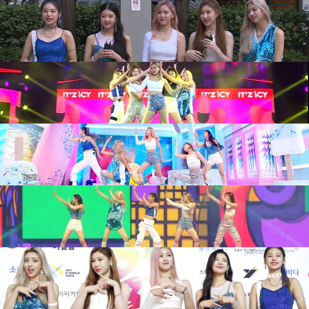 Tưởng JYP chịu đầu tư cho gà nhà ai ngờ vẫn keo: ITZY tại MAMA 2019 mặc lại đồ giống Rosé (BLACKPINK) từ SBS Gayo Daejun... 2 năm về trước! - Ảnh 1.