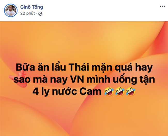 Sau khi đã cho dân tình ăn chán lẩu Thái, đội tuyển Việt Nam liền mang đến ngay một món mới: Cam ép! - Ảnh 2.