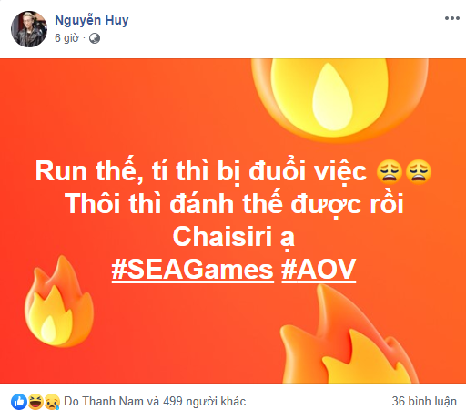 SEA Games 30: Lỡ miệng ủng hộ MZ Esports, linh vật Huy Popper bị fan Liên Quân cả nước réo tên - Ảnh 4.