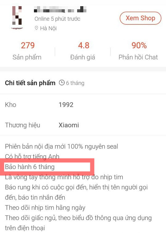 Vụ khách hàng bức xúc vì shop bắt “tìm lại vỏ hộp” mới bảo hành: “Do nhân viên không biết về quy định nên làm khách hiểu lầm” - Ảnh 5.