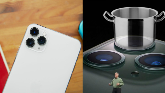 Apple từng vác cả bếp điện lên iPhone 11 Pro thì có gì lạ khi Galaxy S11+ cũng sẽ trông giống thế - Ảnh 3.