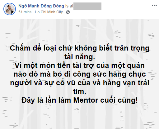 NTK đồng hành với trang phục Cò của Hoàng Thùy bất ngờ bức xúc: Vì một món tiền tài trợ nào đó mà bỏ đi sự cổ vũ của hàng vạn trái tim! - Ảnh 3.