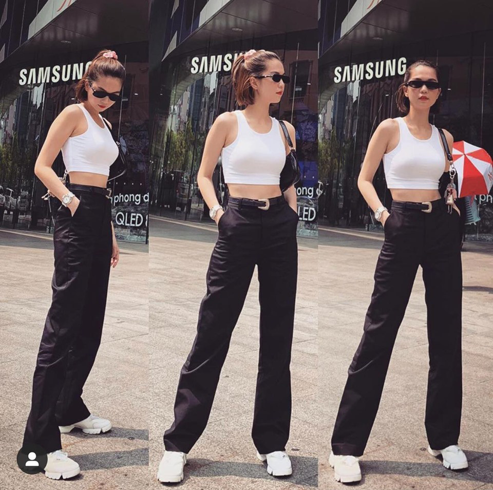 Sỡ hữu vòng eo 56cm vẫn chưa hài lòng, Ngọc Trinh hé lộ số đo hiện tại: Body chuẩn vậy rồi ai đọ lại chị đây? - Ảnh 3. Sỡ hữu vòng eo 56cm vẫn chưa hài lòng, Ngọc Trinh hé lộ số đo hiện tại: Body chuẩn vậy rồi ai đọ lại chị đây? - Ảnh 3.