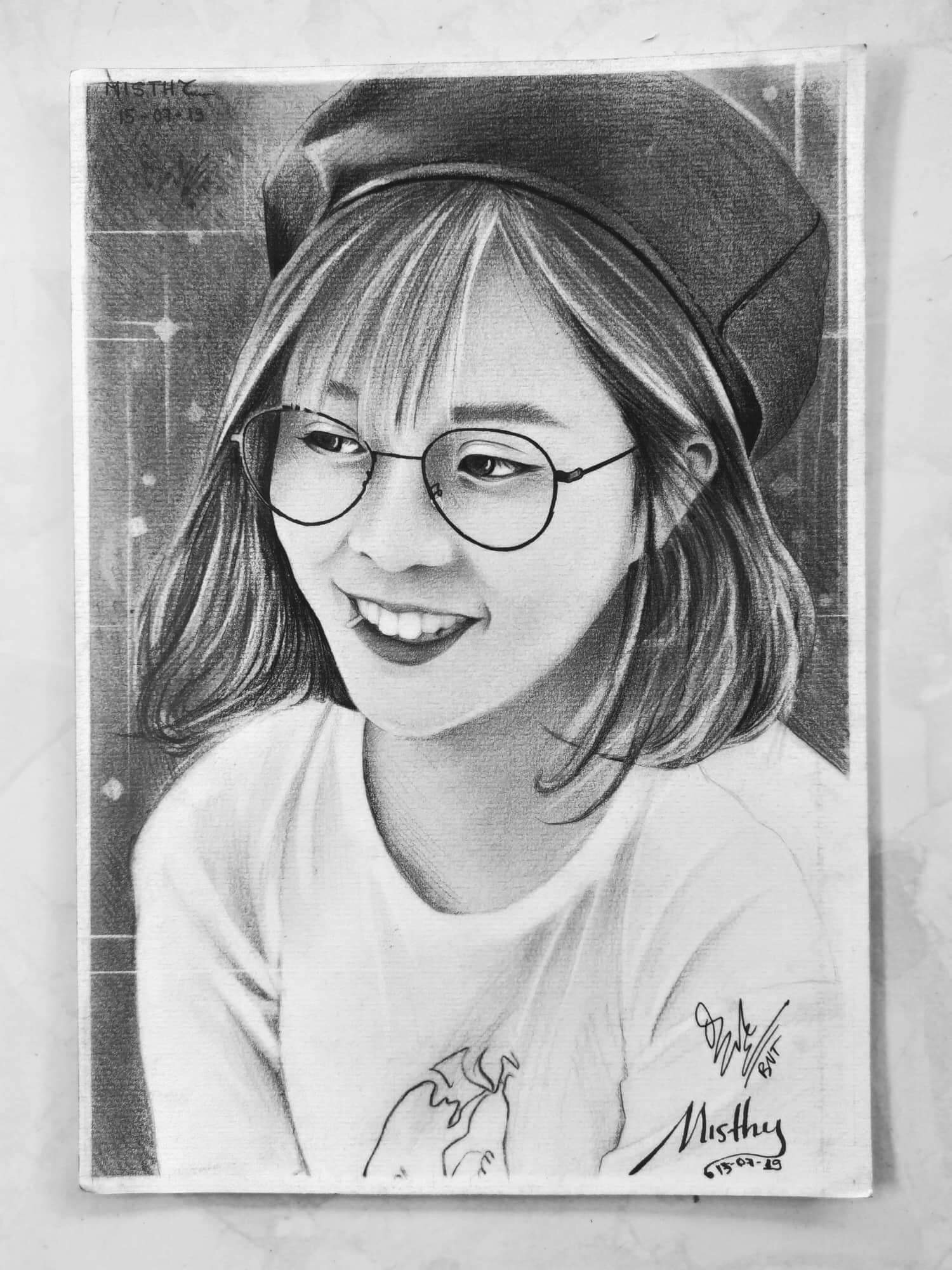 Hết hồn tranh fanart các thành viên BLACKPINK do hội fanti vẽ