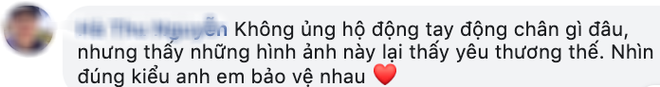 Văn Hậu xài lại công phu kẹp cổ đối thủ, fan bật cười: Cứ như bảo kê của đội, ở đâu có bắt nạt ở đó có Hậu ra tay - Ảnh 4.