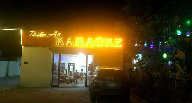 Bí ẩn trong những quán karaoke vùng ven đô đất Cảng - Ảnh 1.