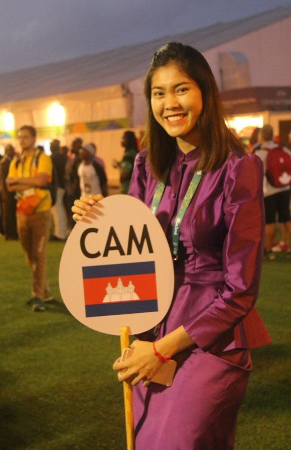 Lý lịch cực khủng của nữ biểu tượng thể thao Campuchia vừa giành HCV Taekwondo SEA Games 30: Cao 1m83, Facebook cá nhân hơn 1,7 triệu follow, từng lập thành tích vô tiền khoáng hậu trong lịch sử thể thao nước nhà - Ảnh 9.