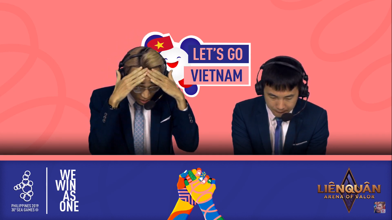 Li&ecirc;n Qu&acirc;n Mobile: Nh&igrave;n BLV T&ugrave;ng Họa Mi bật kh&oacute;c ngay tr&ecirc;n s&oacute;ng trực tiếp mới thấy trận thua trước Th&aacute;i Lan nuối tiếc đến nhường n&agrave;o! - Ảnh 2.