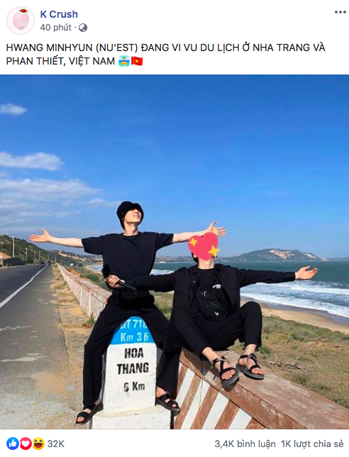 Hành trình Việt Nam Idol và Hàn Quốc Idol tới thành phố biển Nha Trang đang vi vu trên mạng xã hội. Tại đây, Netizens Việt đã chụp được rất nhiều bức ảnh đẹp của các idol Hàn. Đảm bảo sẽ khiến bạn khó lòng nhịn được cười và tham gia vào bầu không khí vui tươi của họ. Hãy xem ngay những khoảnh khắc đầy tình bạn và thân thiết của các idol trên bờ biển Nha Trang.