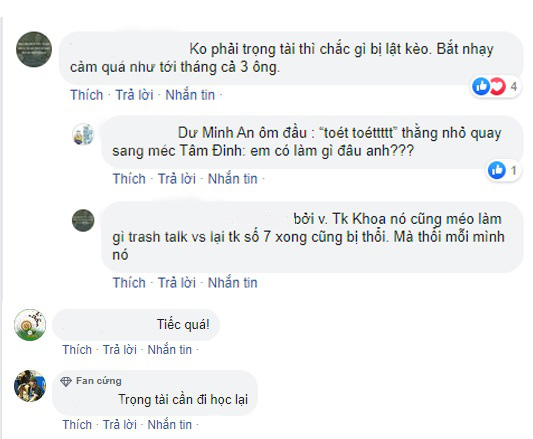 Cộng đồng mạng Việt Nam bức xúc với trọng tài sau thất bại của đội tuyển bóng rổ ở bán kết SEA Games 30 - Ảnh 2.