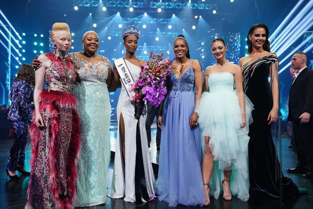 Nhan sắc lạ và đầy ấn tượng của mỹ nhân Nam Phi vừa đăng quang Miss Universe 2019 - Ảnh 6.
