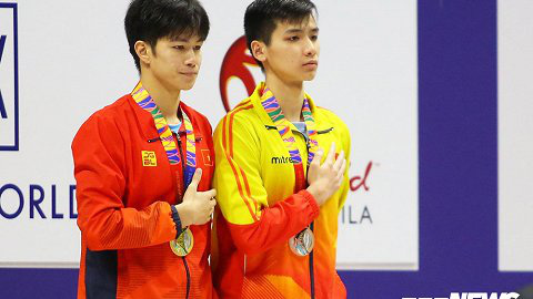 Cay đắng thần đồng bơi lội Việt Nam: Bị đình chỉ học trước SEA Games, HLV trưởng đòi đuổi khỏi đội - Ảnh 4.