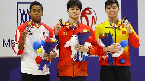 Cay đắng thần đồng bơi lội Việt Nam: Bị đình chỉ học trước SEA Games, HLV trưởng đòi đuổi khỏi đội - Ảnh 5.