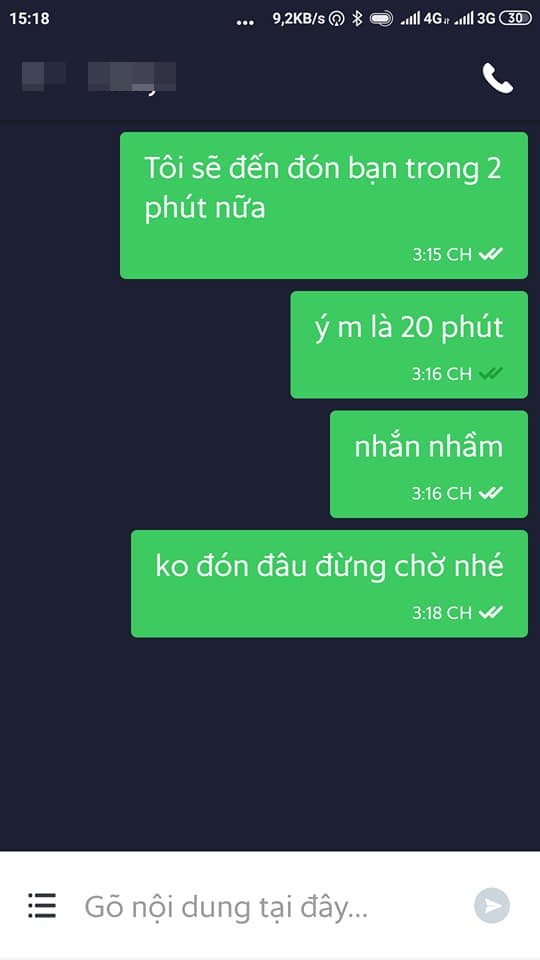 Đau đầu vì Grab những ngày giáp Tết: Liên tục bị huỷ chuyến, book xe có mã khuyến mãi nhận ngay câu trả lời cực gắt của tài xế - Ảnh 3.