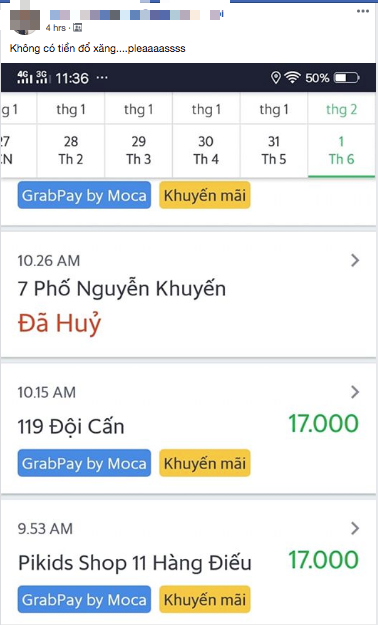 Đau đầu vì Grab những ngày giáp Tết: Liên tục bị huỷ chuyến, book xe có mã khuyến mãi nhận ngay câu trả lời cực gắt của tài xế - Ảnh 6.