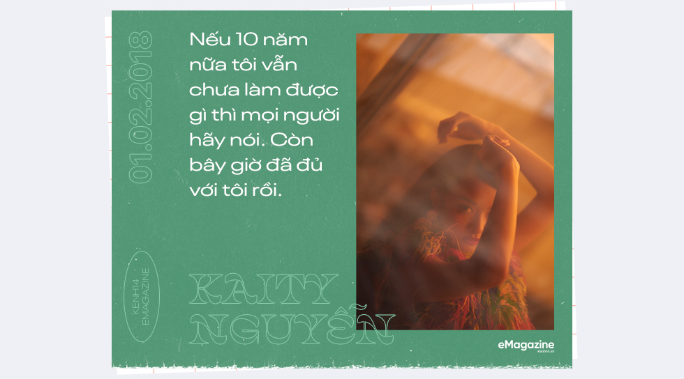 Kaity Nguyễn: Cứ bình tĩnh, nếu 10 năm nữa tôi vẫn chưa làm được gì thì mọi người hãy nói! - Ảnh 11.
